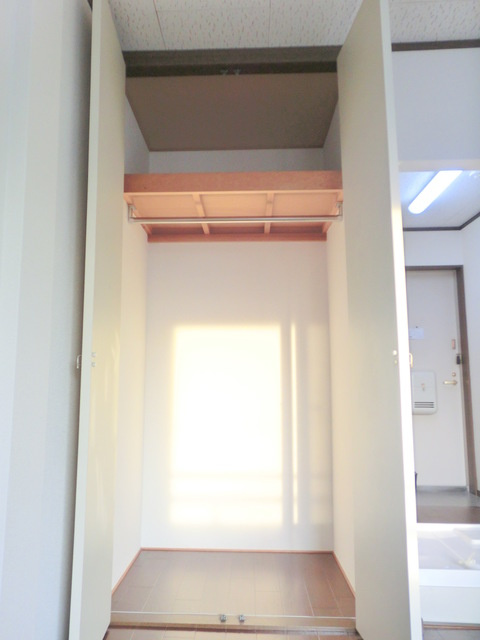 メゾン本町の収納