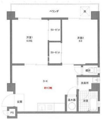【間取り】 | ノースメインビル