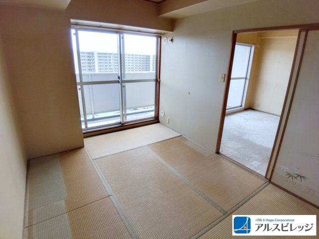 朝日センチュリーみずほ台B棟の和室|和室6.0帖