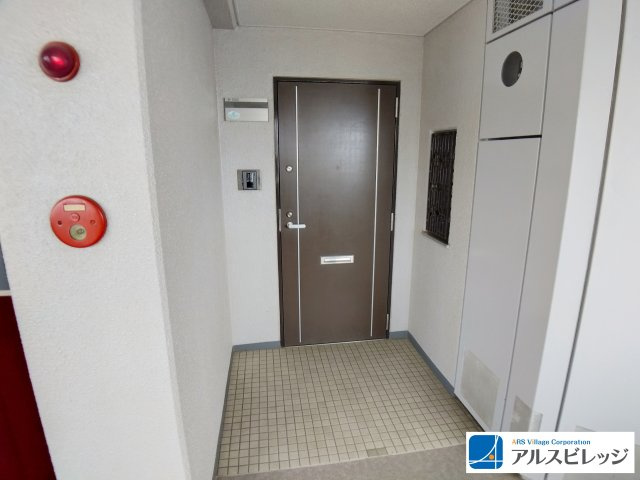朝日センチュリーみずほ台B棟の玄関|玄関の様子です