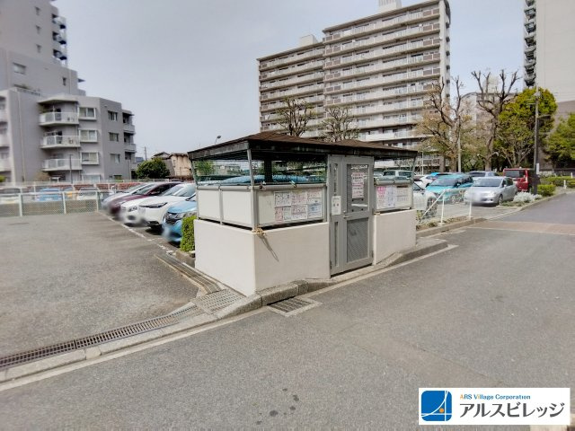 朝日センチュリーみずほ台B棟のその他|ゴミ置場