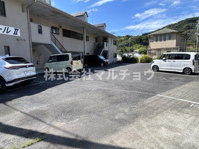 コンフォールⅡの駐車場|駐車場です