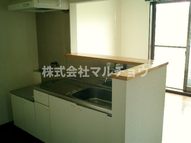 コンフォールⅡのキッチン|お料理しやすいキッチンです