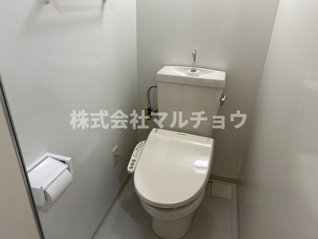 コンフォールⅡのトイレ|落ち着いたトイレです