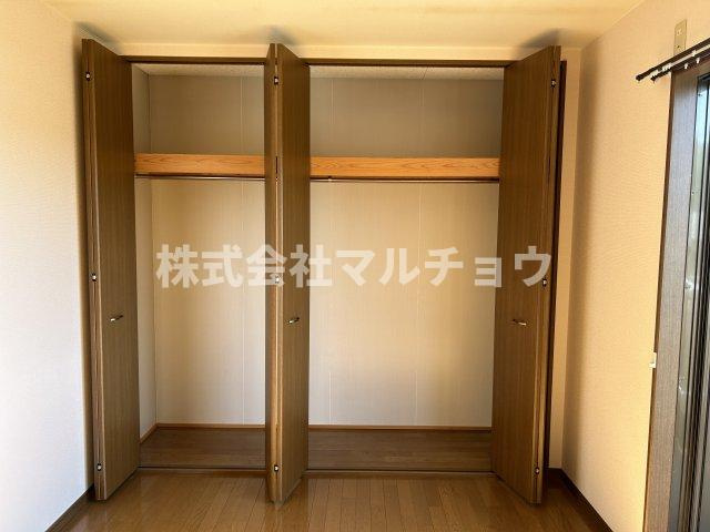 コンフォールⅡの収納|大きなスペースがあり、収納には困りません