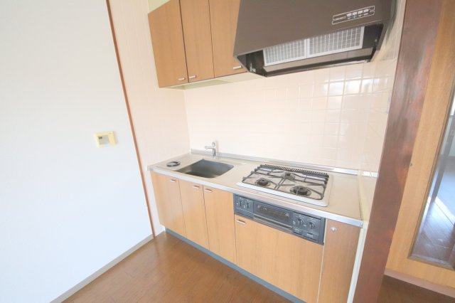 ツインコート帝塚山のキッチン