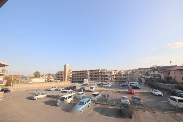 ツインコート帝塚山の展望