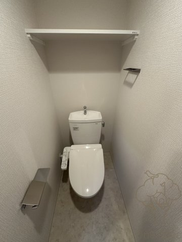 THE HUB MIYAKOJIMAのトイレ
