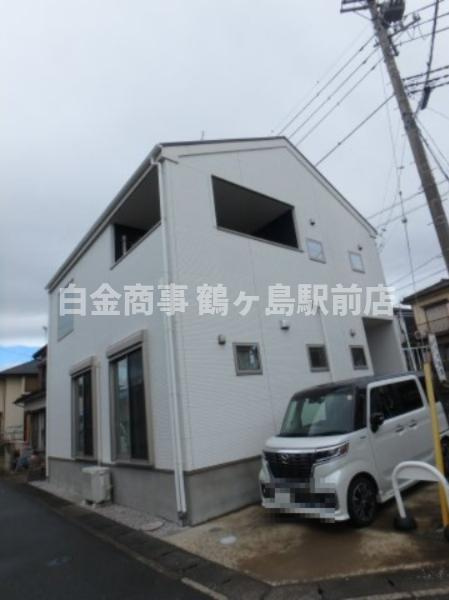 坂戸市中富町中古戸建の外観