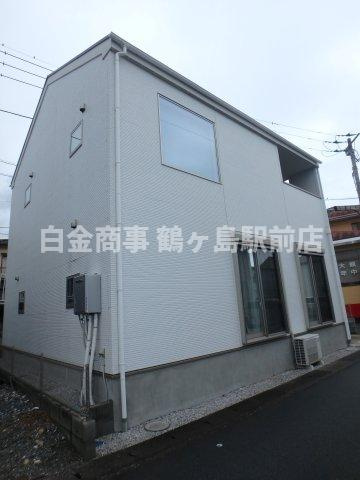 坂戸市中富町中古戸建の外観