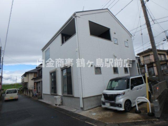 坂戸市中富町中古戸建の外観