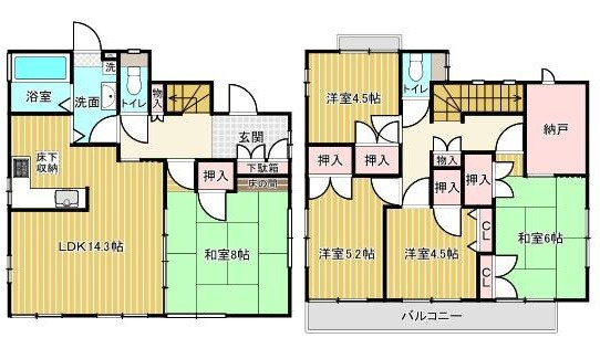 東区馬木7丁目戸建住宅