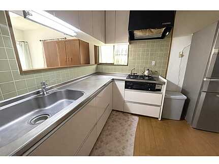 東区馬木7丁目戸建住宅のキッチン