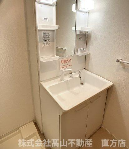 ロワンテール　Ⅳの洗面所