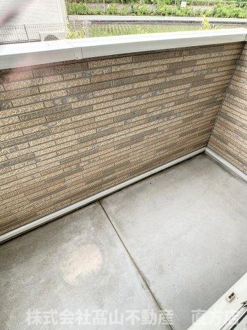 ロワンテール　Ⅳのバルコニー