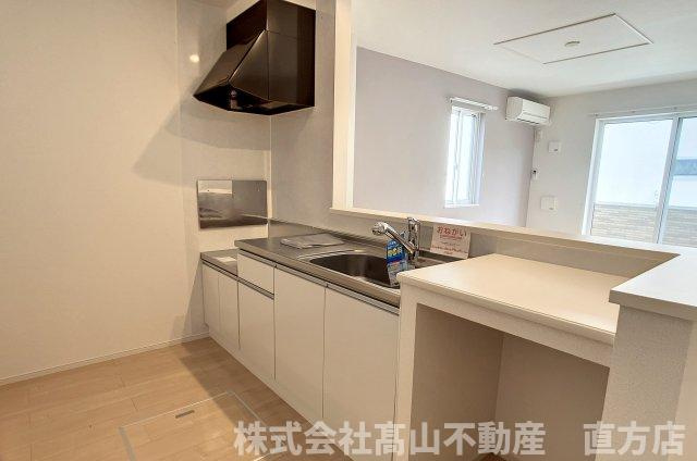 ロワンテール　Ⅳのキッチン