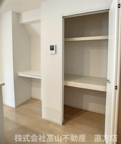 ロワンテール　Ⅳの収納