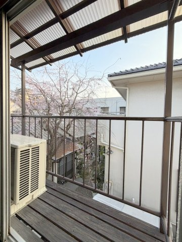 さつき荘の展望
