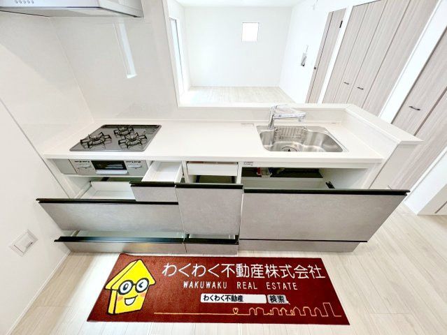 焼津市下小田中町　第1期／のキッチン