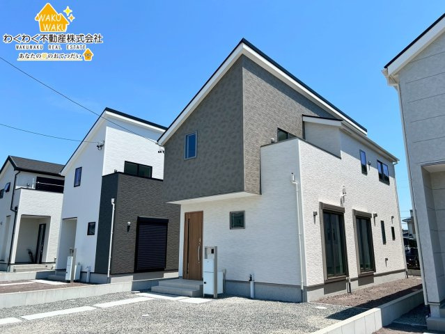 焼津市下小田中町　第1期／の前面道路含む現地写真|5号棟（2026年5月12日撮影）