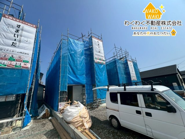 焼津市下小田中町　第1期／の外観|2026.3.27撮影