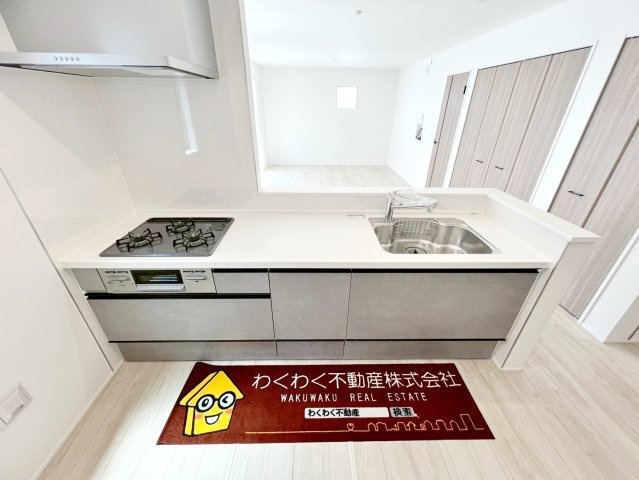 焼津市下小田中町　第1期／のキッチン