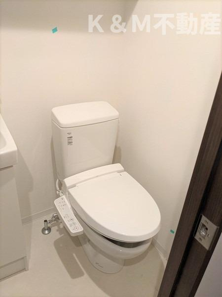 VISTA柏のトイレ