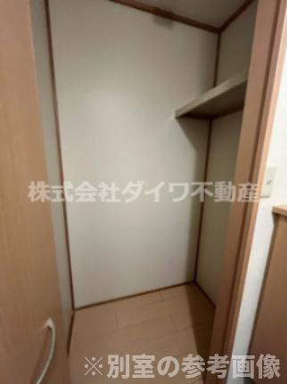 シャルム・大久保の収納