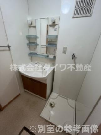 シャルム・大久保の洗面所