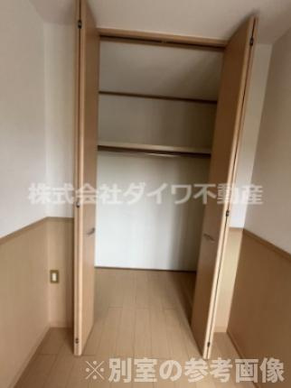 シャルム・大久保の収納