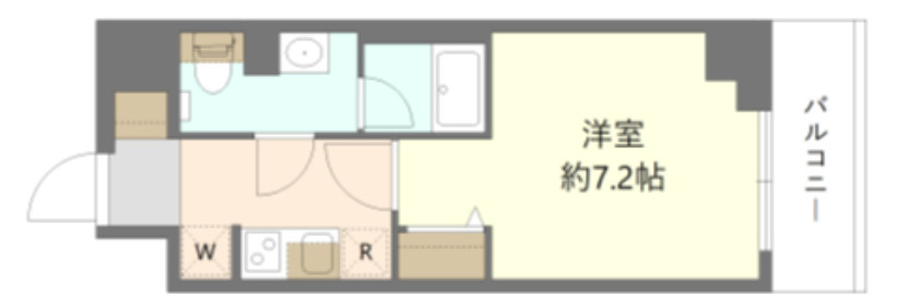 レジデンス船橋東中山の間取り
