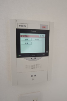 【セキュリティ】 | 【仲介手数料無料！！】日神パレステージ聖蹟桜ヶ丘　5階　4199万円