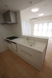 【キッチン】 | 【仲介手数料無料！！】日神パレステージ聖蹟桜ヶ丘　5階　4199万円