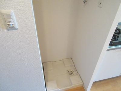 エストーネ京都二条の設備|洗濯機設置スペース