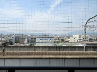 エストーネ京都二条のその他|西向き眺望