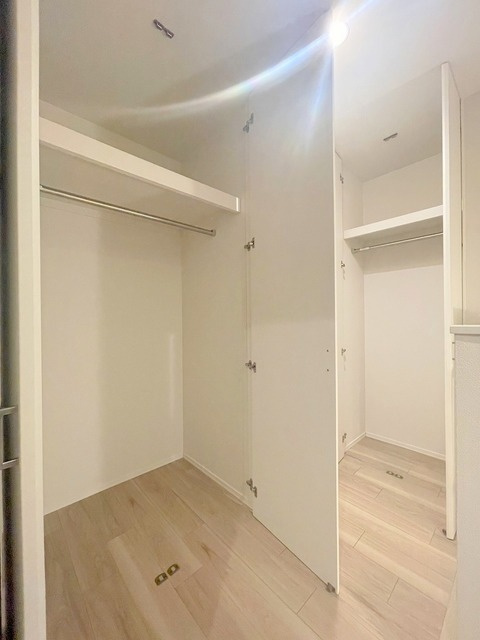 ゲミュートリヒの内装|★クローゼット★
