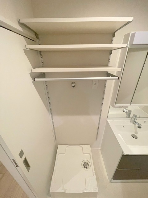 ゲミュートリヒの設備|★室内洗濯機置場★