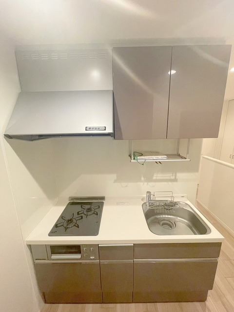 ゲミュートリヒのキッチン|★ガス２口システムキッチン★