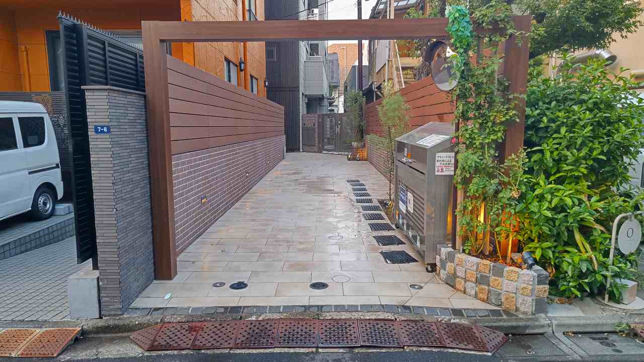 ゲミュートリヒのエントランス|★エントランス★