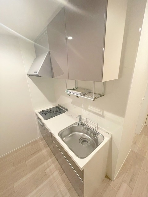 ゲミュートリヒのキッチン|★ガス２口システムキッチン★