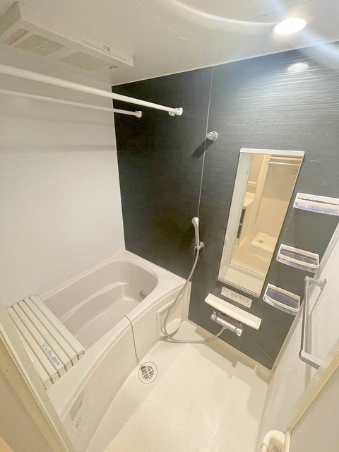 ゲミュートリヒの浴室|★追焚機能　浴室乾燥機付きのバスルーム★