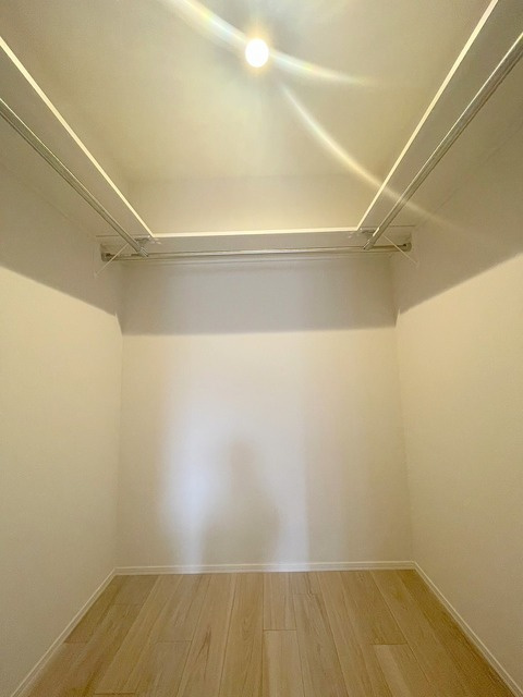 ゲミュートリヒの収納|★ウォークインクローゼット★