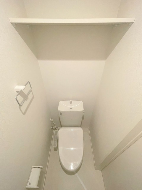 ゲミュートリヒのトイレ|★ウォシュレット付きのトイレ★