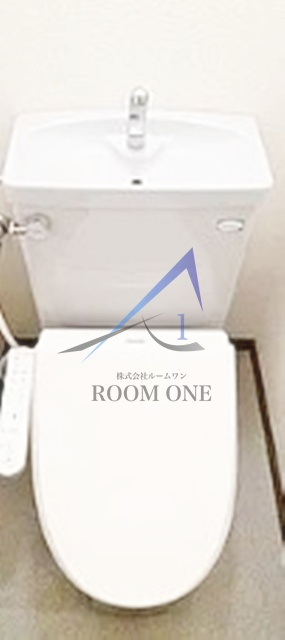 クレセールのトイレ|トイレです。