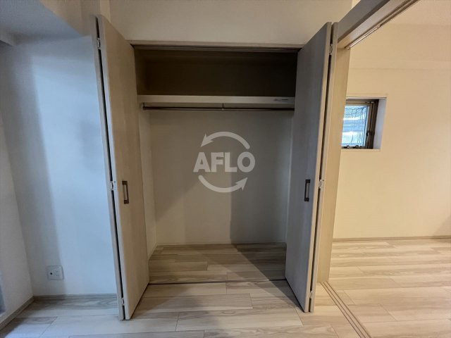 CITY PAL CREST TANIMACHIの収納|CITY PAL CREST TANIMACHI(シティパルクレスト タニマチ)　クローゼット