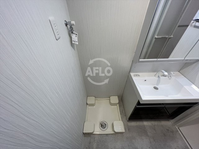 CITY PAL CREST TANIMACHIの展望|CITY PAL CREST TANIMACHI(シティパルクレスト タニマチ)　洗濯機置き場