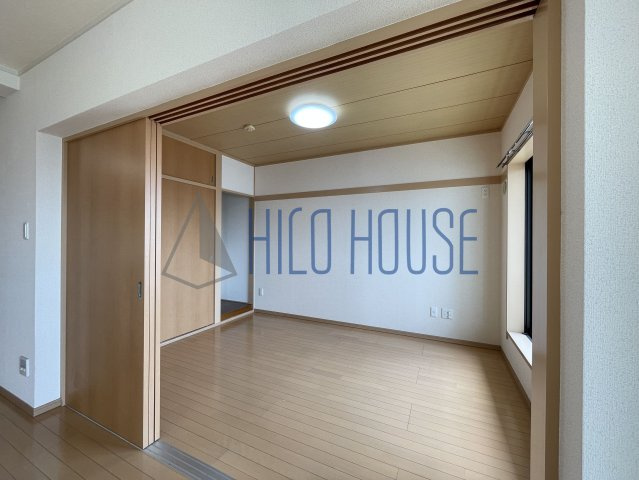 ハイツ南の寝室