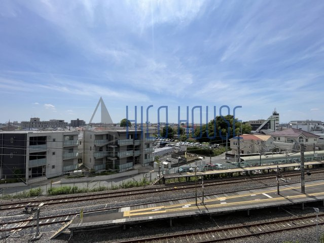 ハイツ南の展望