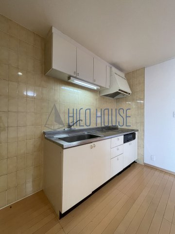 ハイツ南のキッチン