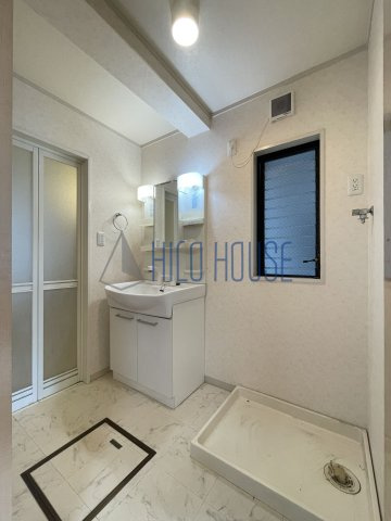 ハイツ南の洗面所